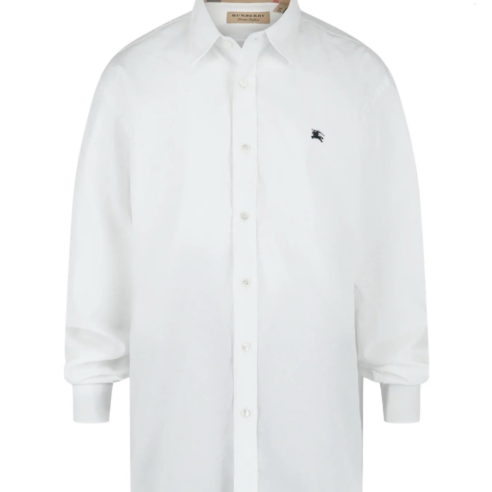Burberry Classic White Dress Shirt - Size S (Boys14-16)